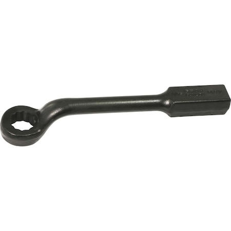 Gray Tools 1-1/16 Striking Face Box Wrench, 45 Degree Offset Head 66834